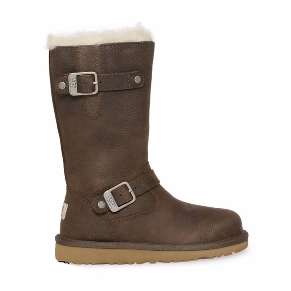 UGG Shoes - UGG Australia Kensington tall leather waterproof boots 8